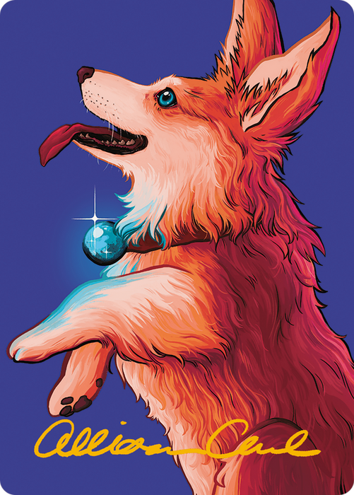 Phelia, Exuberant Shepherd // Phelia, Exuberant Shepherd (AMH3-046) - common (Borderless) - Foil