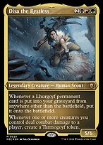 Disa the Restless (M3C-020) - mythic - Etched Foil