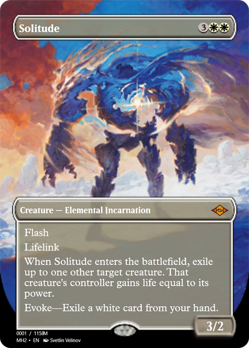 Solitude (PRM-91203) - mythic