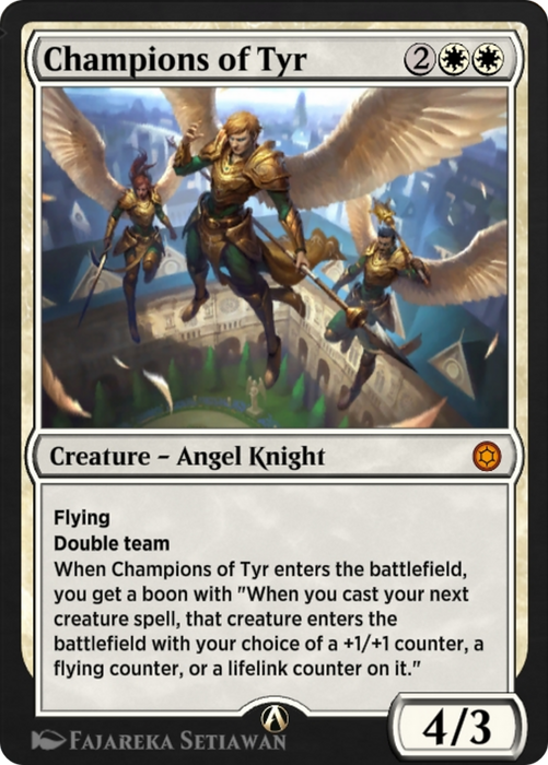 Champions of Tyr (HBG-021) - mythic