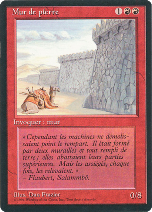 Wall of Stone (FBB-184) - uncommon