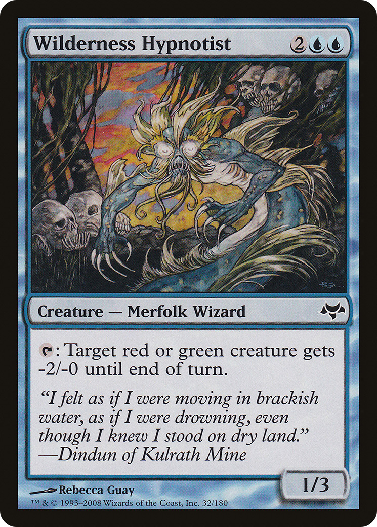 Wilderness Hypnotist (EVE-032) - common