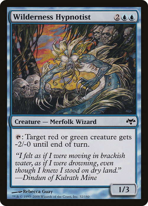 Wilderness Hypnotist (EVE-032) - common