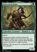 Halana, Kessig Ranger (PRM-86258) - uncommon - Foil