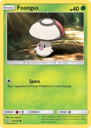 Foongus (013/236) - SUM  - Common
