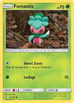 Fomantis (015/236) - SUM  - Common