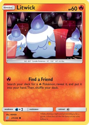Litwick (27) (027/236) - SUM  - Common