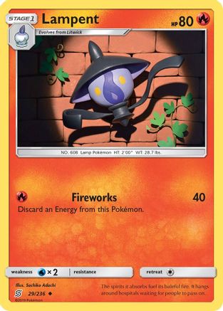 Lampent (029/236) - SUM  - Uncommon