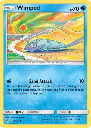 Wimpod (050/236) - SUM  - Common