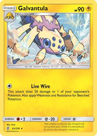 Galvantula (062/236) - SUM  - Rare