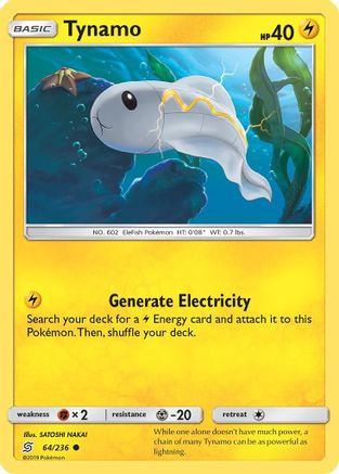 Tynamo (64) (064/236) - SUM  - Common