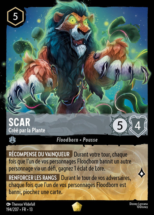 Scar - Créé par la Plante