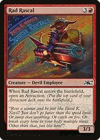 Rad Rascal (UNF-407) - common - Foil