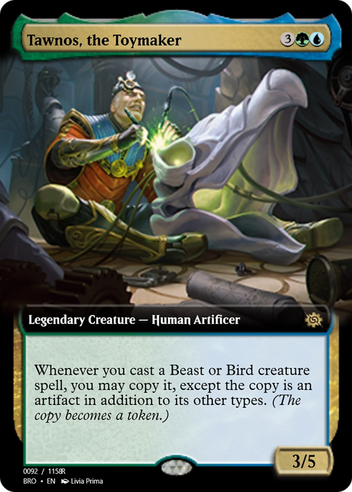 Tawnos, the Toymaker (PRM-105792) - rare