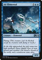 Air Elemental (M19-308) - uncommon