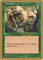 Giant Growth (WCD-SG299) - common