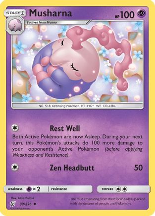 Musharna (089/236) - SUM  - Uncommon