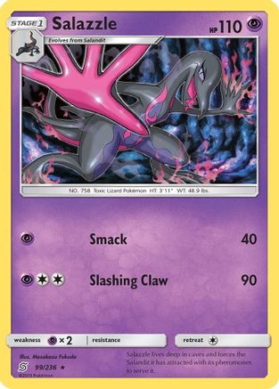 Salazzle (99) (099) - SUM  - Rare