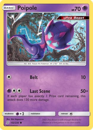 Poipole (102/236) - SUM  - Common