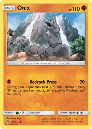 Onix (103/236) - SUM  - Common