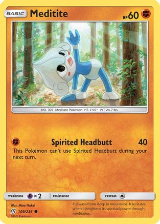 Meditite (109/236) - SUM  - Common