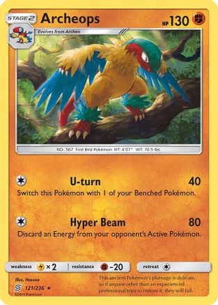 Archeops (121/236) - SUM  - Rare