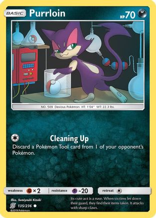 Purrloin (135/236) - SUM  - Common