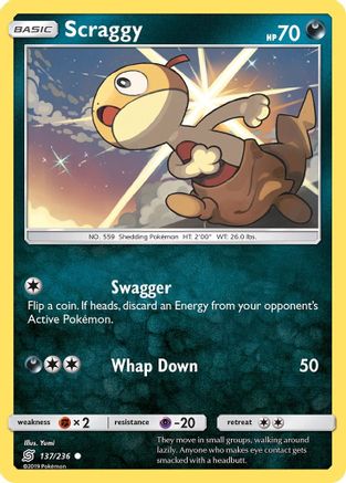 Scraggy (137/236) - SUM  - Common