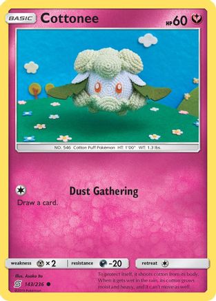 Cottonee (143/236) - SUM  - Common