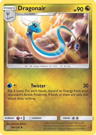 Dragonair (149) (149/236) - SUM  - Uncommon