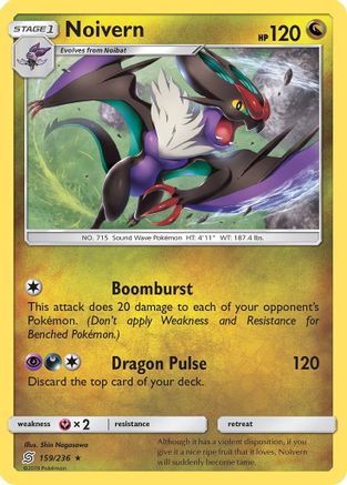Noivern (159/236) - SUM  - Rare