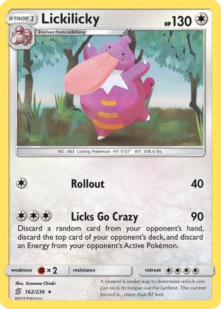 Lickilicky (162) - SUM  - Rare