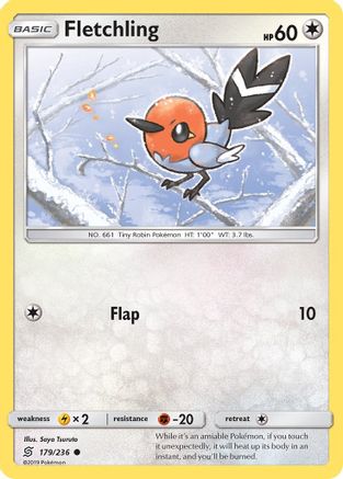 Fletchling (179/236) - SUM  - Common