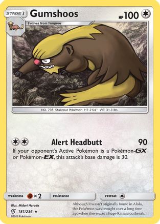 Gumshoos (181) - SUM  - Rare