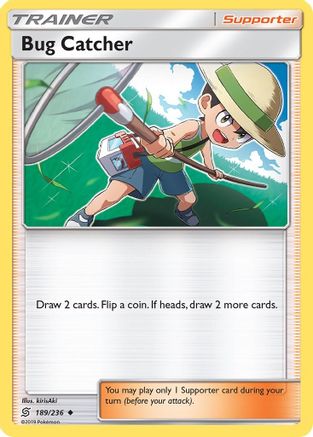 Bug Catcher (189/236) - SUM  - Uncommon