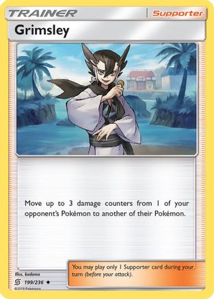 Grimsley (199) - SUM  - Uncommon