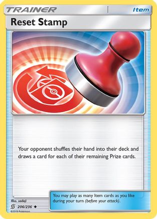Reset Stamp (206/236) - SUM  - Uncommon
