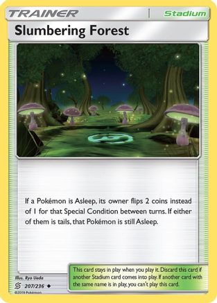 Slumbering Forest (207/236) - SUM  - Uncommon