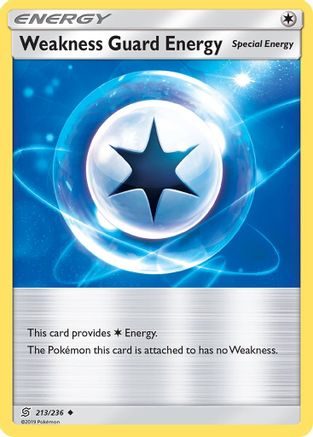 Weakness Guard Energy (213/236) - SUM  - Uncommon