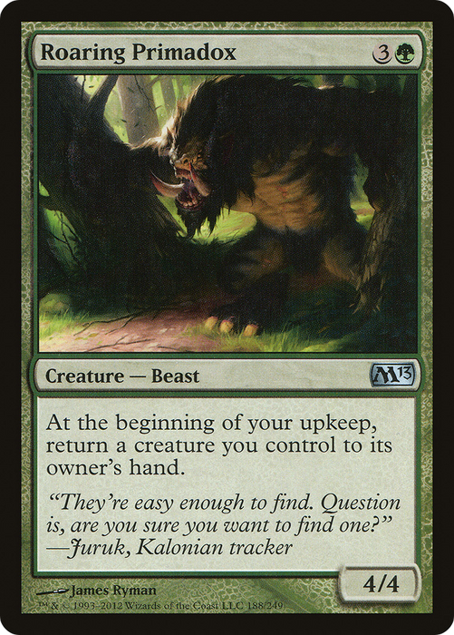 Roaring Primadox (M13-188) - uncommon - Foil