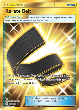 Karate Belt (Secret) (252) - SUM  - Secret Rare - Holofoil