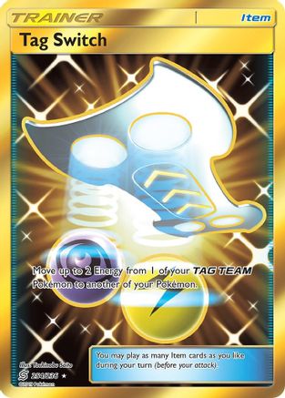 Tag Switch (Secret) (254) - SUM  - Secret Rare - Holofoil