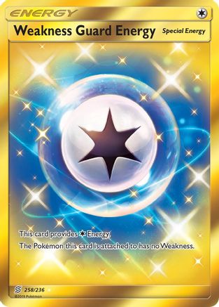 Weakness Guard Energy (Secret) (258/236) - SUM  - Secret Rare - Holofoil