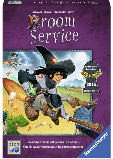 Broom Service  (multilingue) - USAGÉ