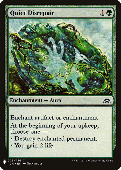 Quiet Disrepair (LIST-PCA-75) - common