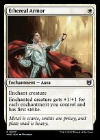 Ethereal Armor (WOC-067) - common