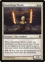 Stoneforge Mystic (WWK-020) - rare - Foil