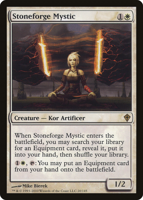 Stoneforge Mystic (WWK-020) - rare