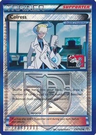 Colress (118/135) - LCC  - Promo - Reverse Holofoil