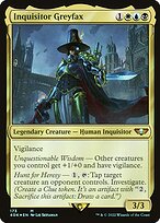 Inquisitor Greyfax (40K-173) - mythic - Foil